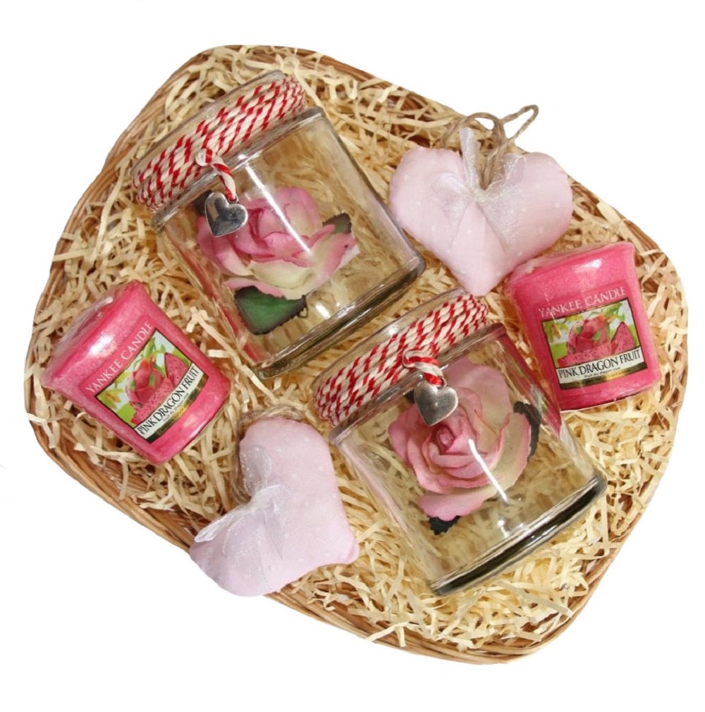 Sweet Occasions, Gift Basket - Pink