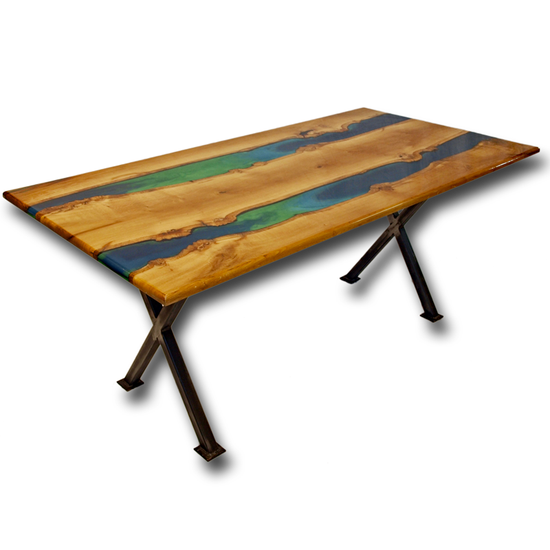 Resin River Tables UK by Marshbeck