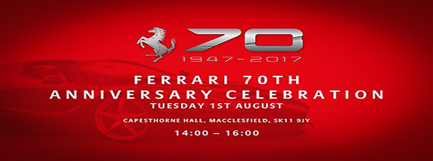 Ferrari 70th Anniversary Celebration