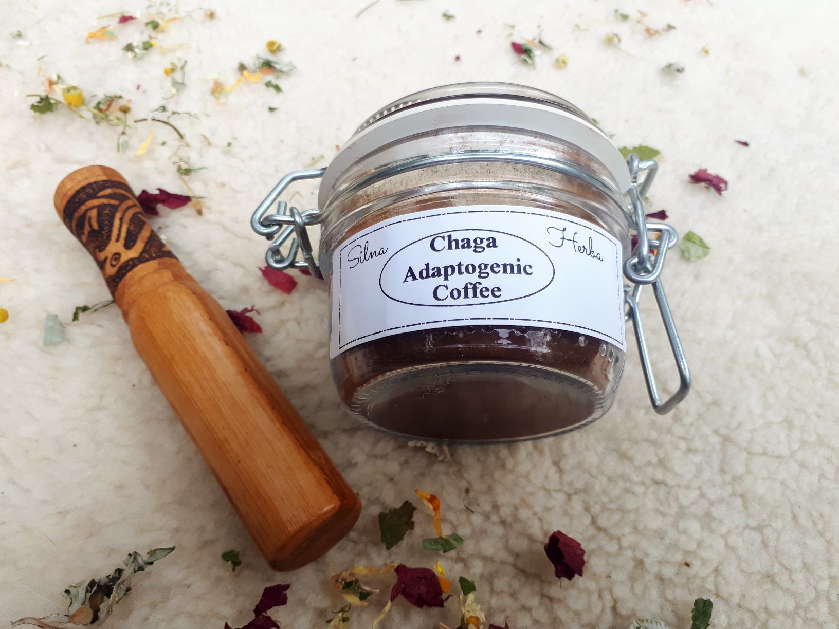 Sold Out - Chaga Adaptogenic Coffee