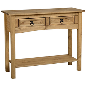 2 Drawer console Table