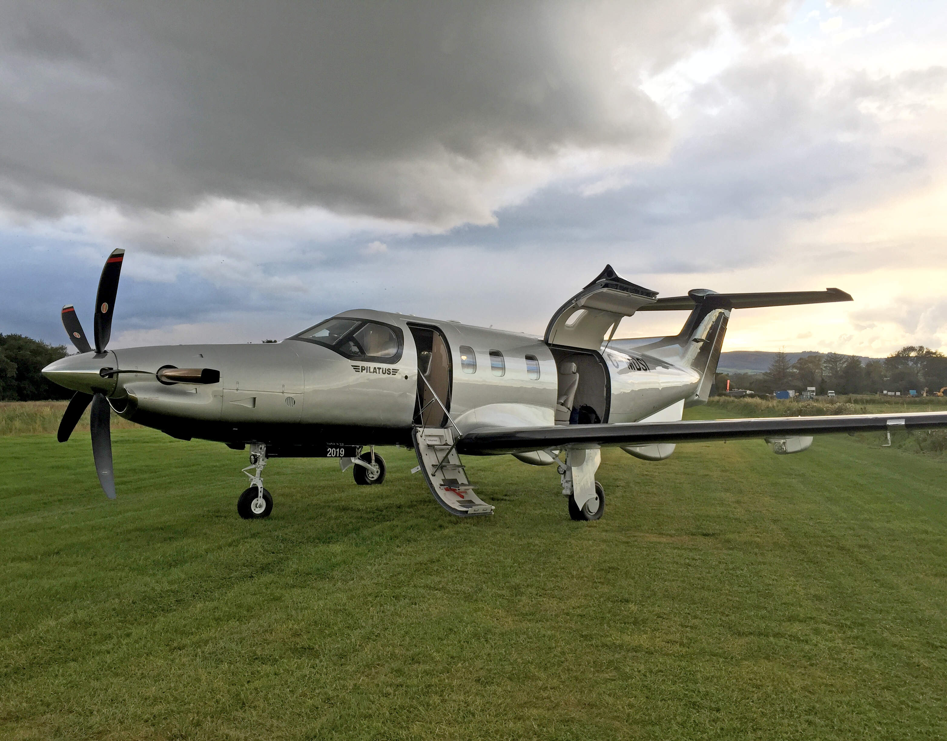 Pilatus PC-12NGX shows off its versatility in Ireland