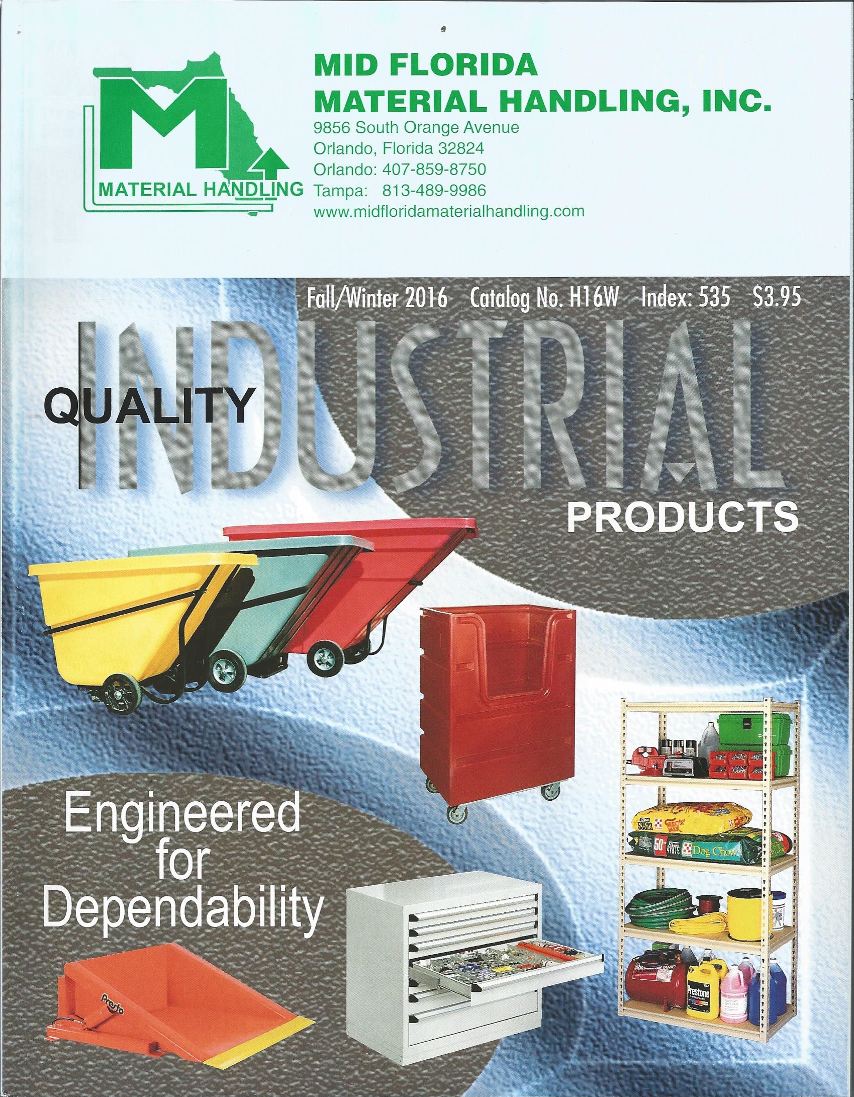 Material Handling Equipment (New & Used) Orlando, Florida