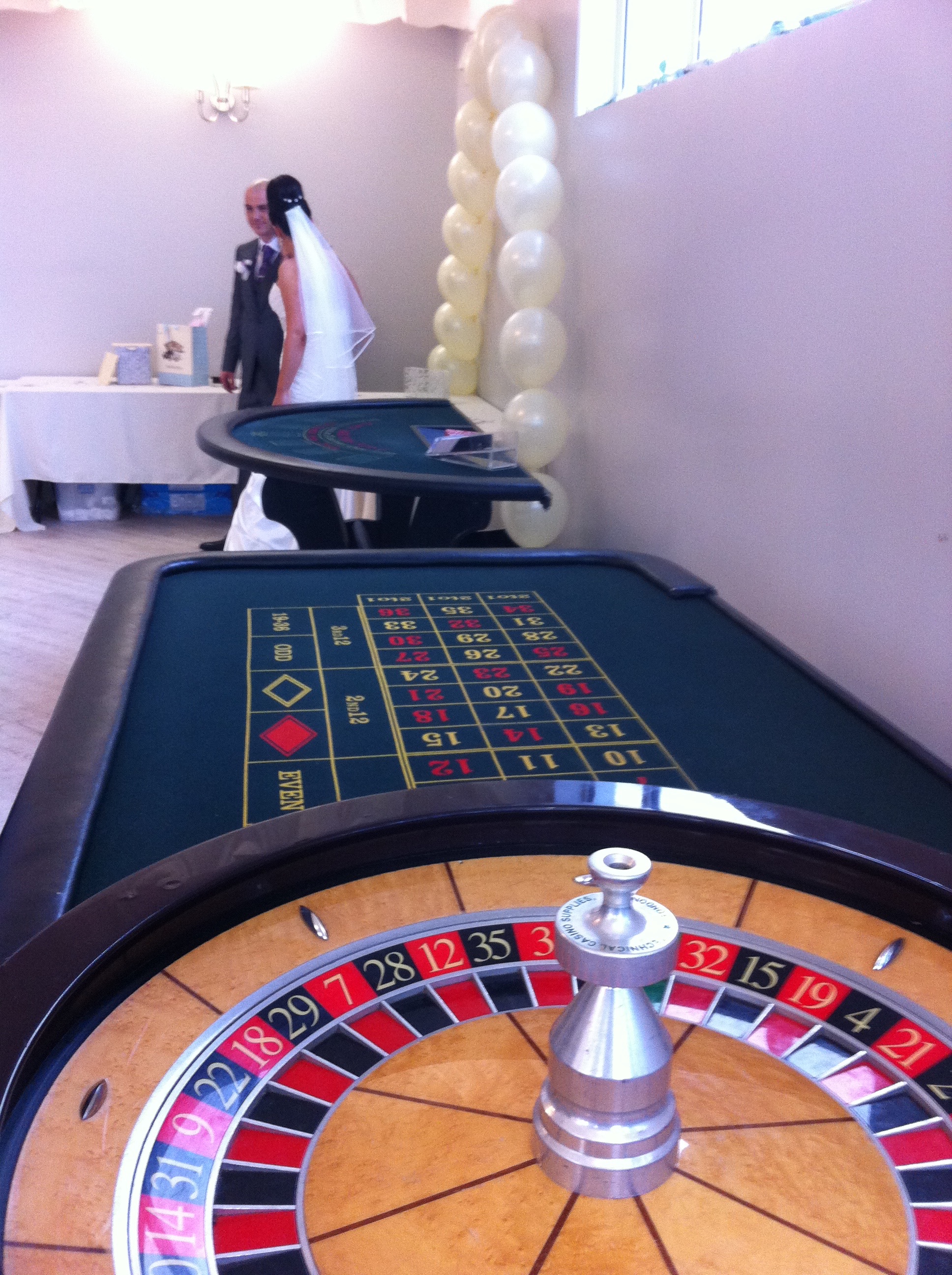 Casino hire for weddings