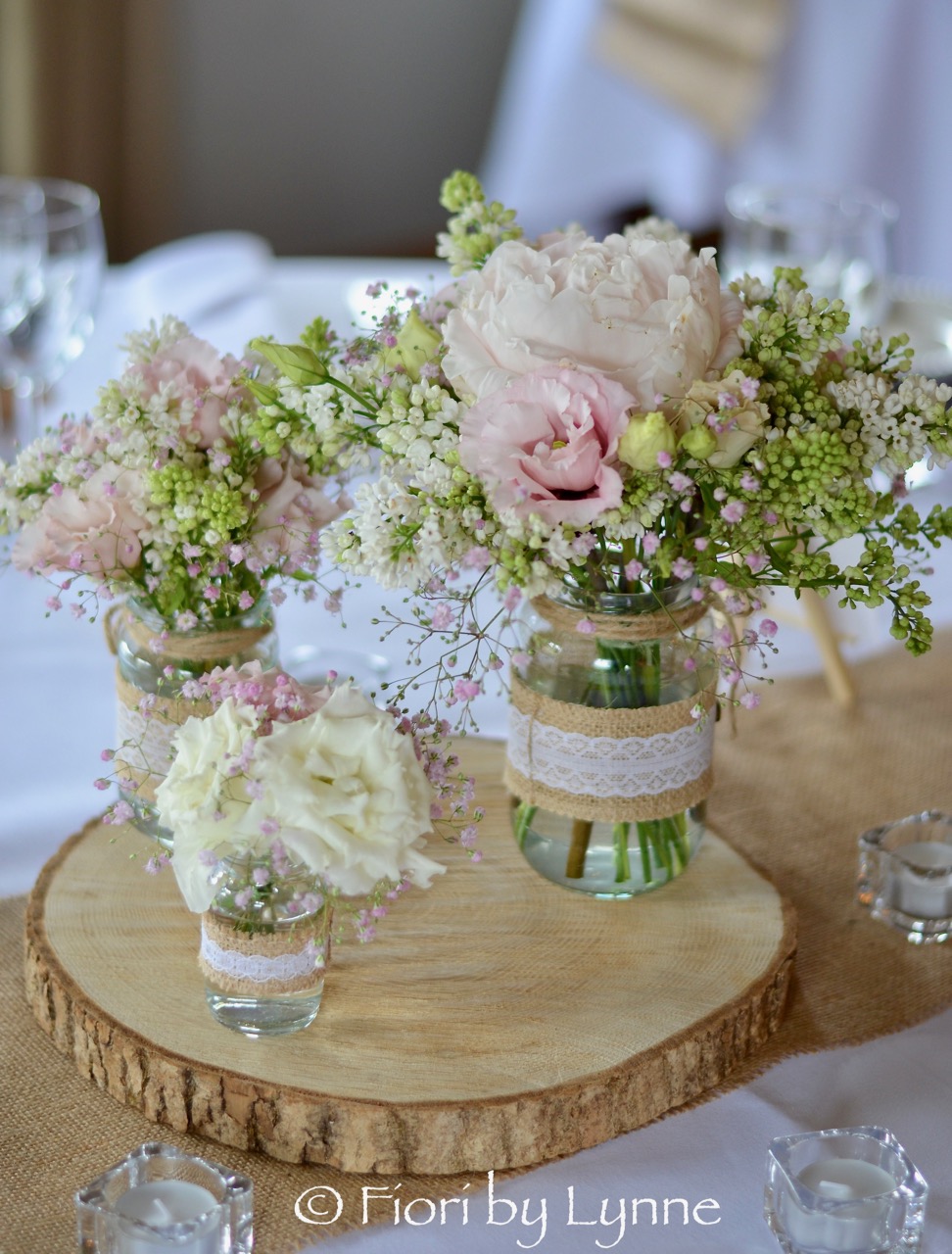 jars-spring-flowers-log-slices-easthortongolfclub.jpg
