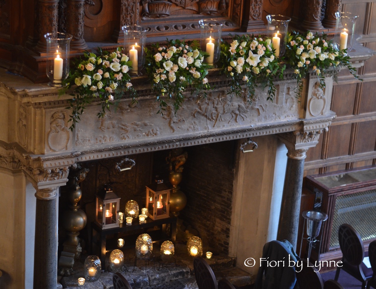 rhinefield-wedding-winter-mantle-flowerslanterns.jpg