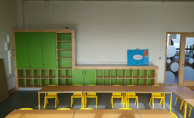 Carrickpherish School Project Classroom