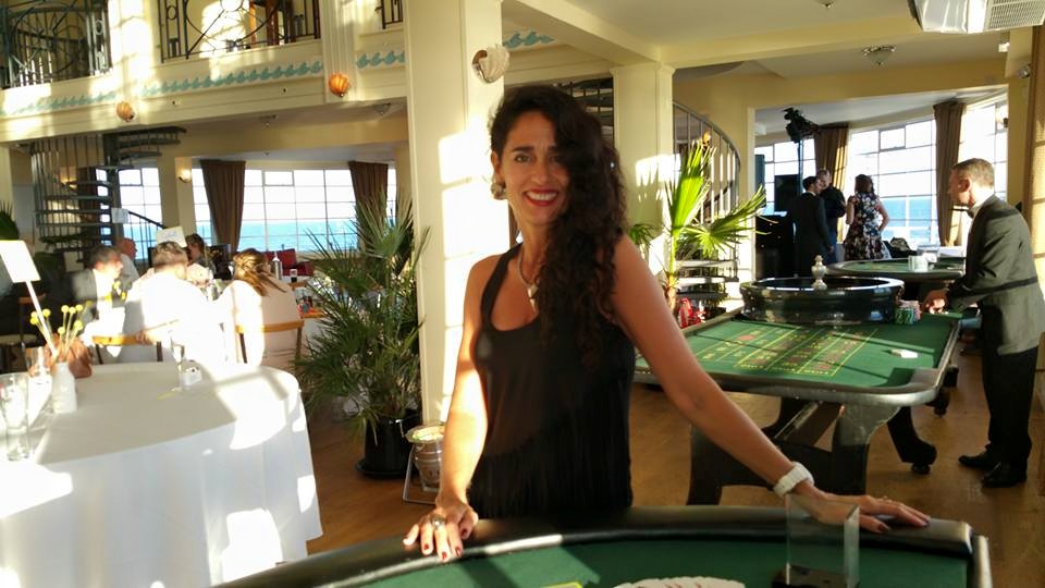 Casino hire for weddings