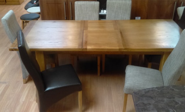 Dining tables and chairs fixed tables extending tables kitchen