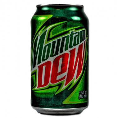 Mountain Dew 0.33l