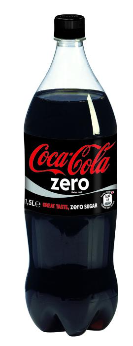 Coca-Cola Zero 1.5 l