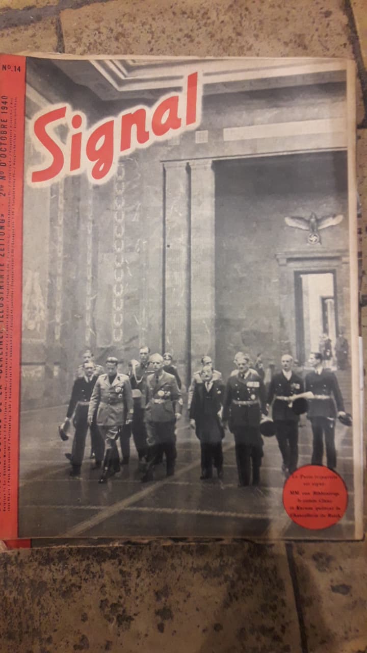 Signaal 1940 nummer 14 / Franstalig