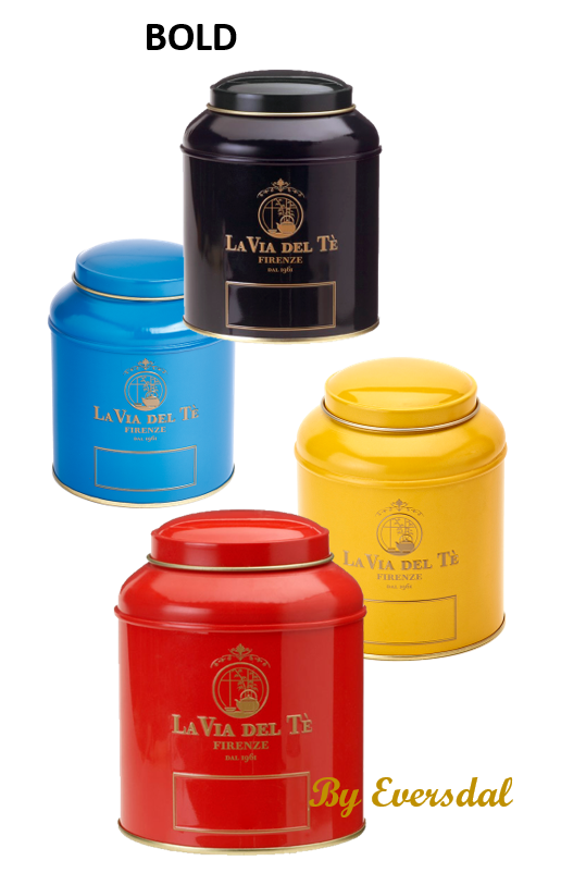 Theeblikken combinatie sets - extra voordelig - Bold