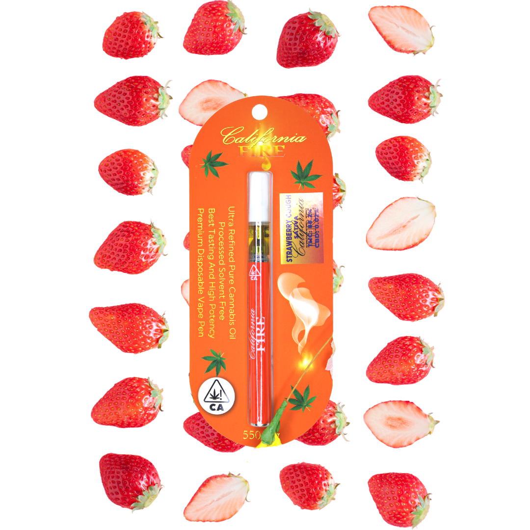 Strawberry Cough Disposable