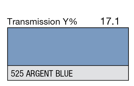 Lee 525 Argent Blue Roll