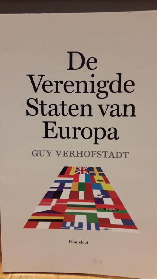 De verenigde staten van Europa - Guy Verhofstadt
