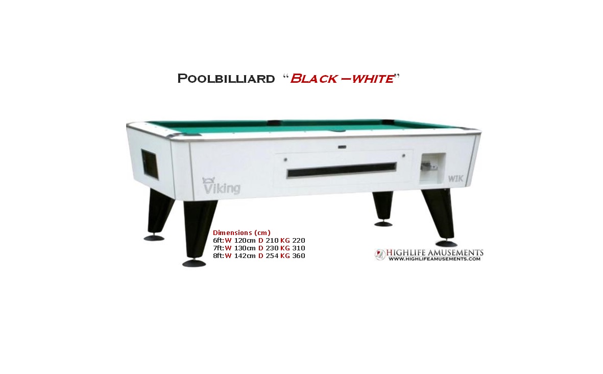 Rental Poolbilliard "Viking"