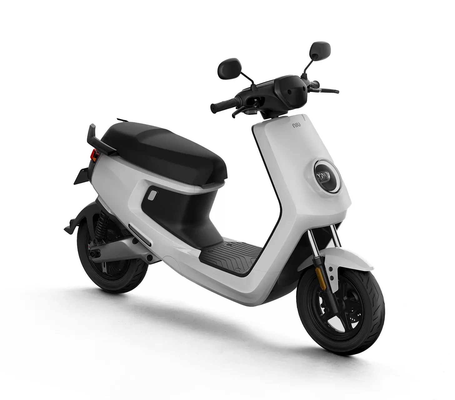 E SCOOTER MQI+ 25 ZILVER STD