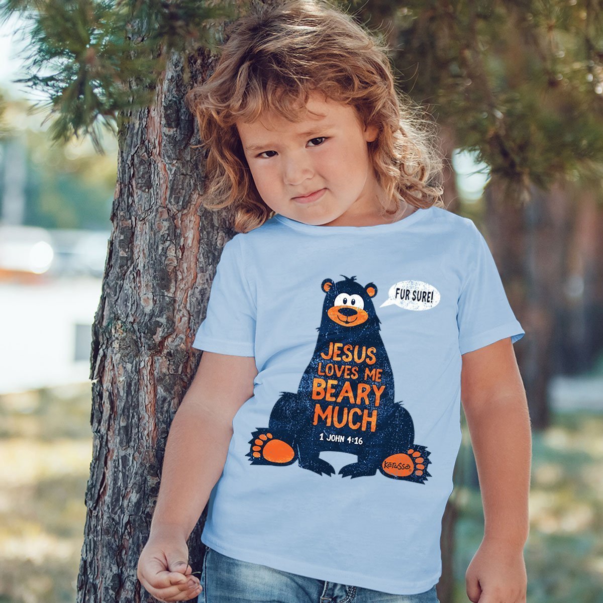 Loves Me Beary Much - T-shirt