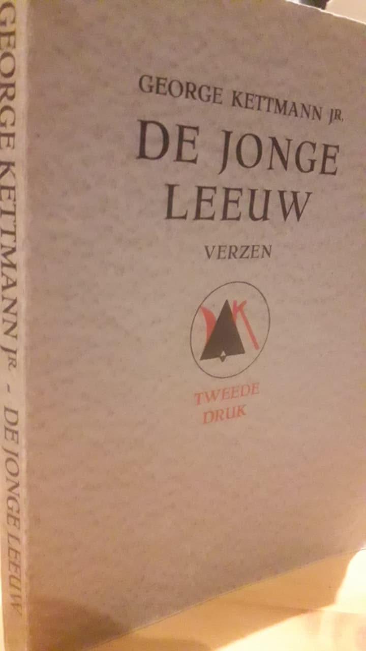 George Kettmann JR. - Verzen , De Jonge Leeuw / Amsterdamse Keurkamer 1942