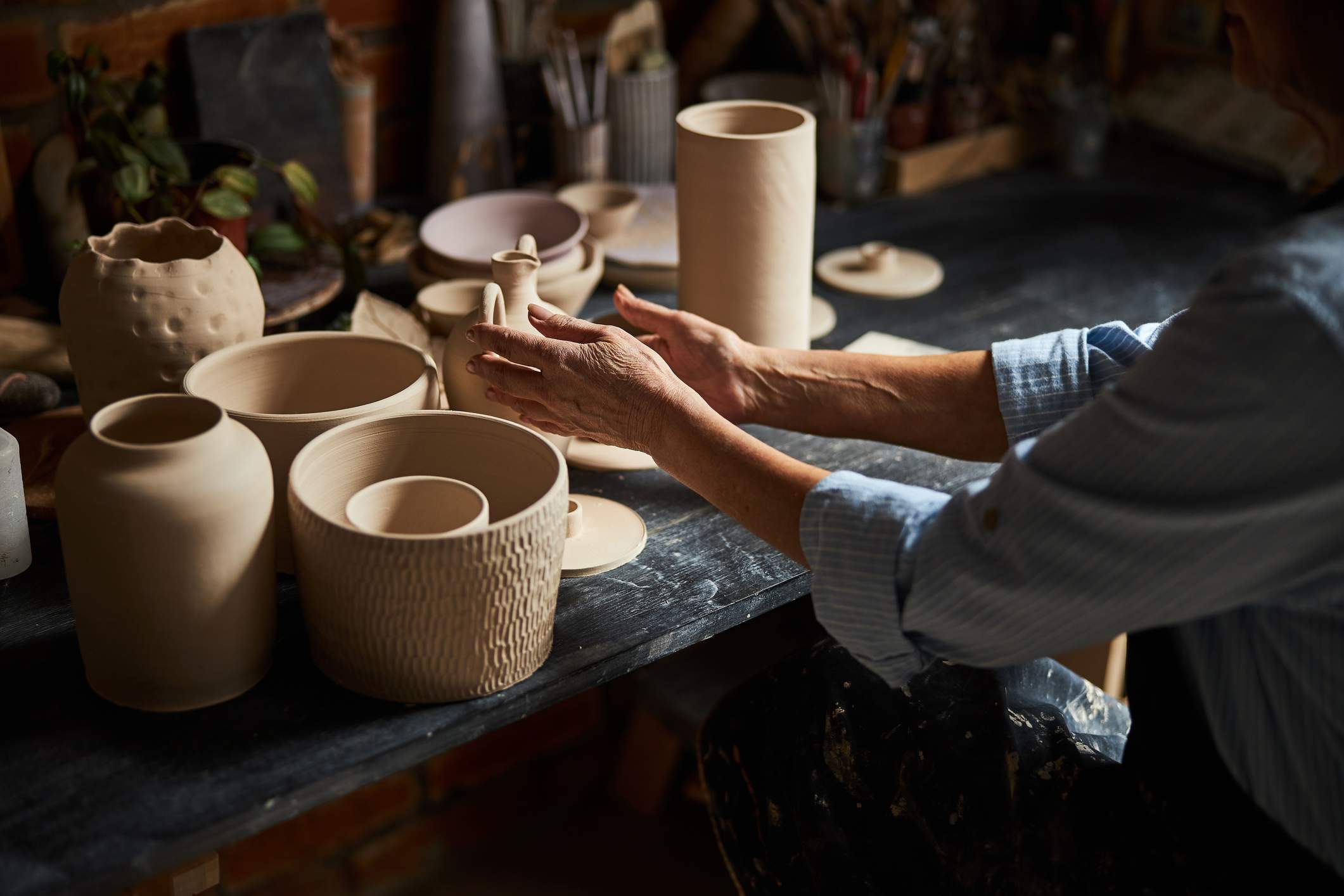 Saturday Morning Pottery Club: Self-Directed, Drop-In Sessions for Adults/teens
