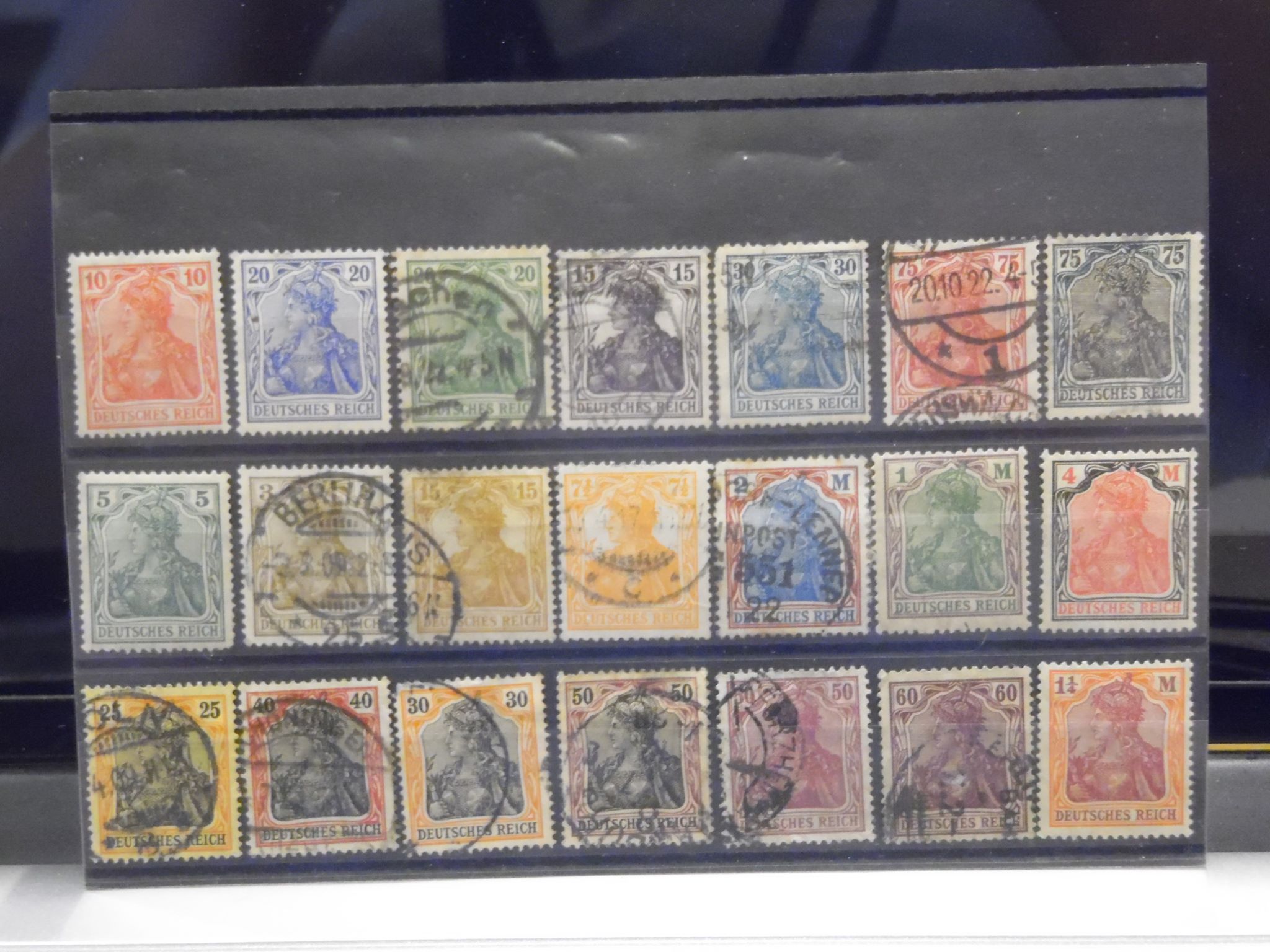 Postzegels Kavel 26 - Deutsches Reich 1910/1933
