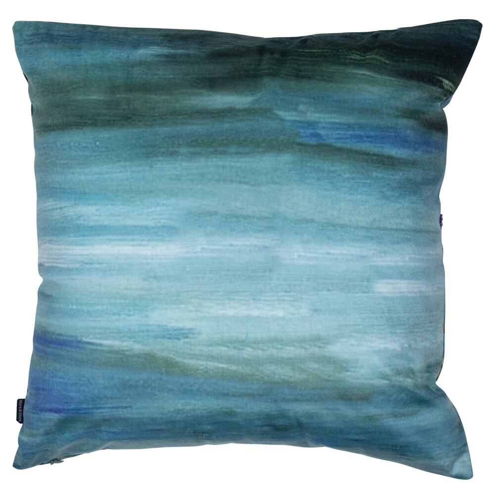 Sierkussen Fleury Blauwe Reiger, handgemaakt, 45x45cm