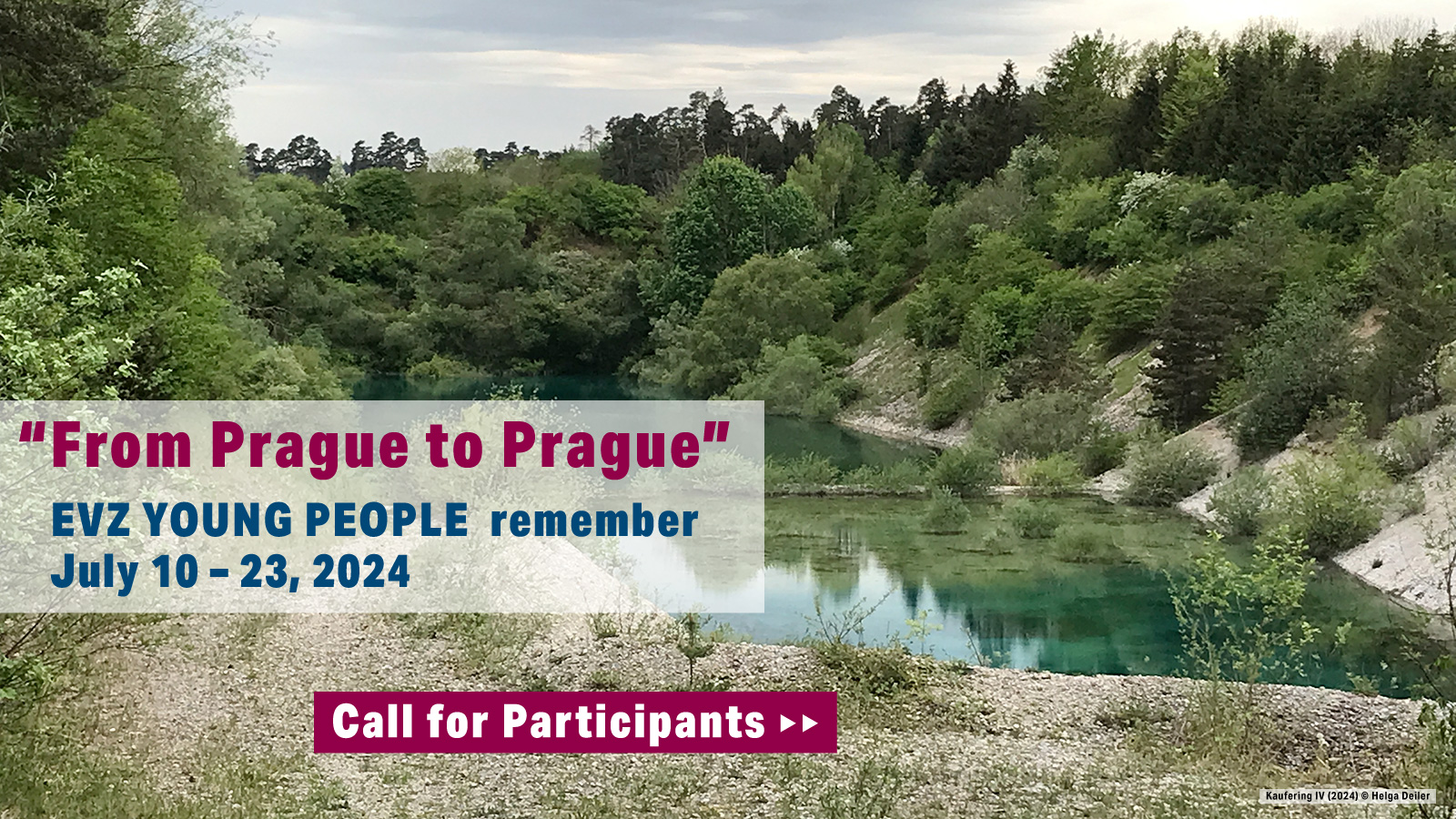 Call for Participants: "From Prague to Prague"