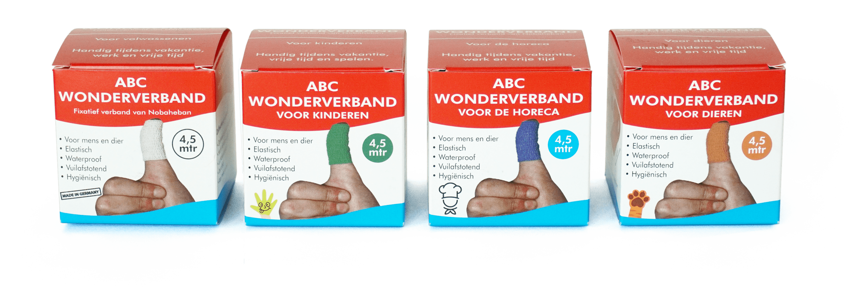 ABC Wonderverband collectie