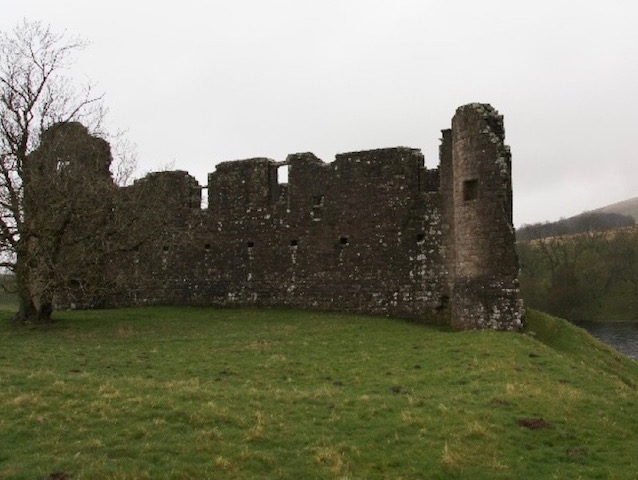 Morton Castle, Thornhill, Dumfries and Galloway