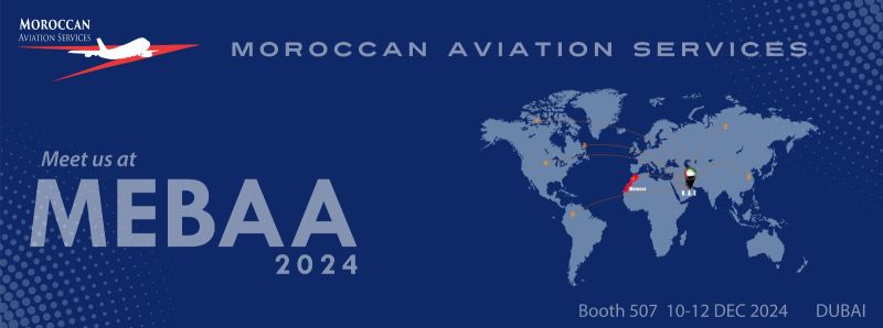 Moroccan Aviation Services at MEBAA 2024