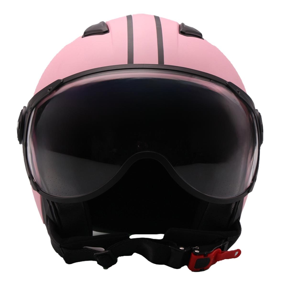 Helmet Vito jet moda matte pink