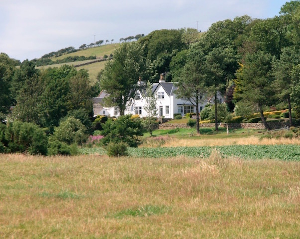 A view of East Challoch Farm near Stranraer