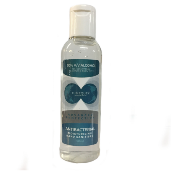 Tumequex |Hand Sanitiser 100ml Handy Pocket Squeeze pack