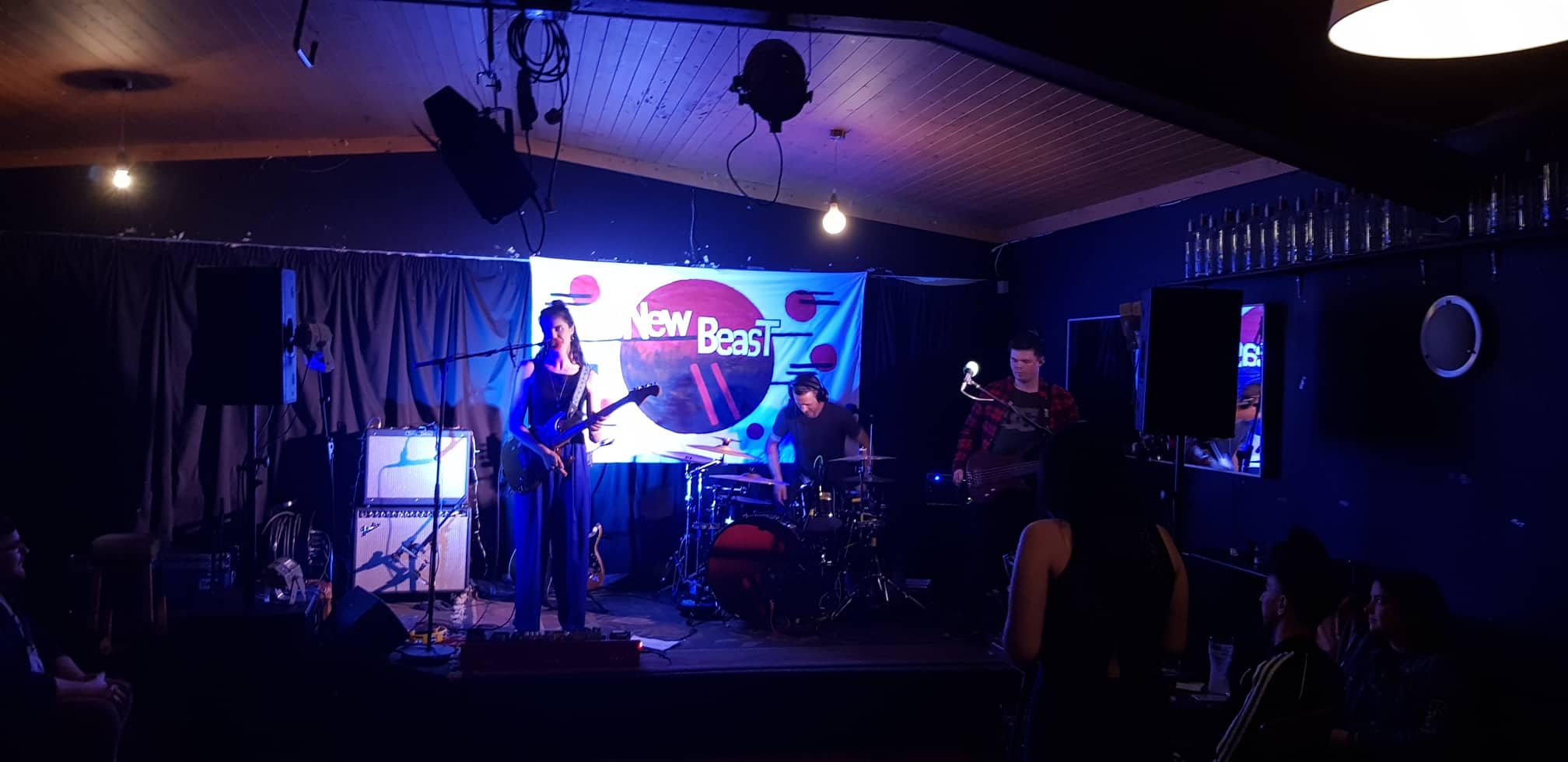 playing in Canavan's Bar, Tuam, 5th May 2019.