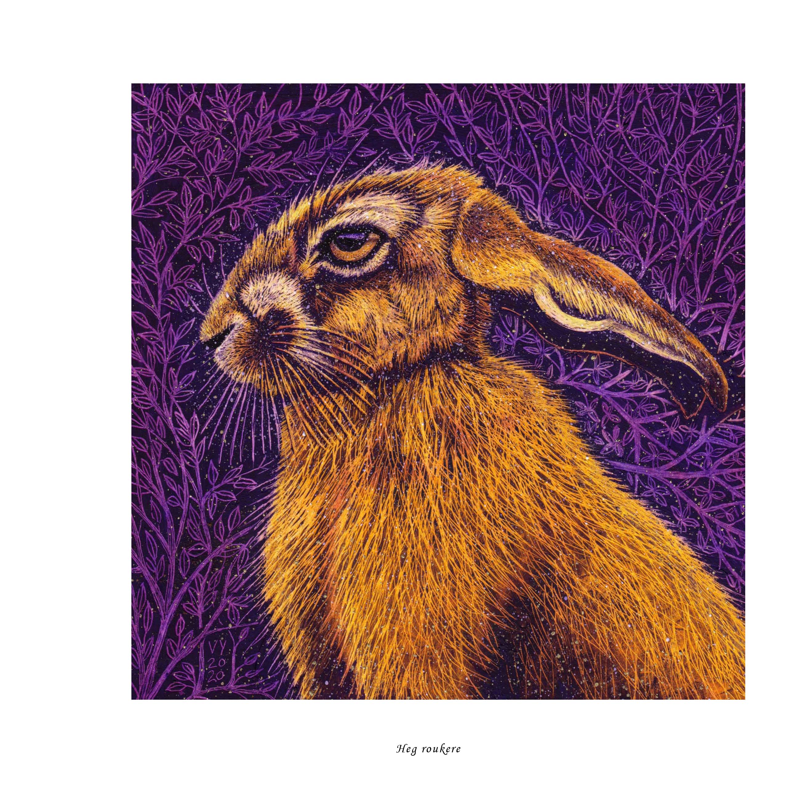 'Dreams of Hare' hardcover book
