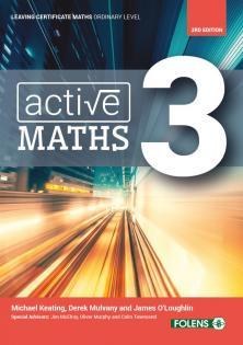 MATHS Active Maths 3 LC OL NEW 2023 EDITION