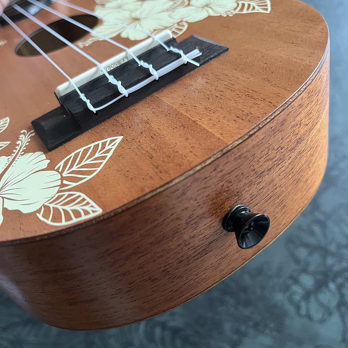 Kala hibiscus Sopraan Ukulele