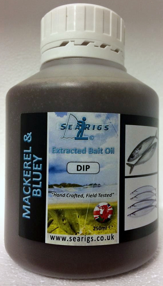 Super Sticky Saltwater Dip - Extracted Natural Bait Oil - PVA Friendly 250ml