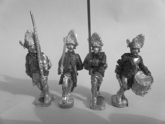 Austrian Grenadiers 1792-99 unit
