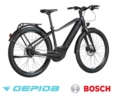 Gepida Legio Pro, High Performance E-bike