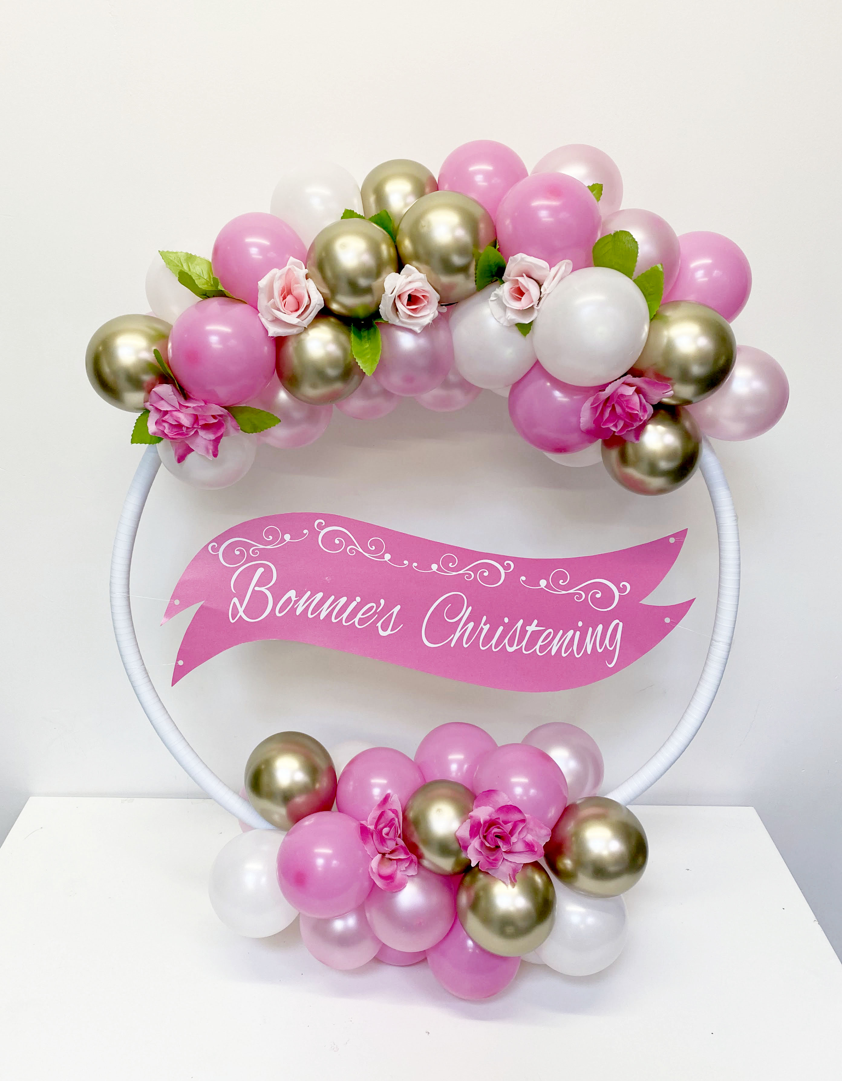 Balloon Hoops for every Occasion, Cork, katiespartyshop