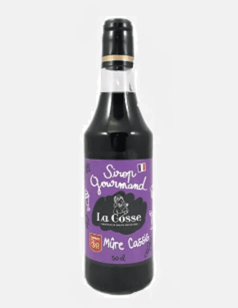Braam/zwarte bessensiroop van La Gosse