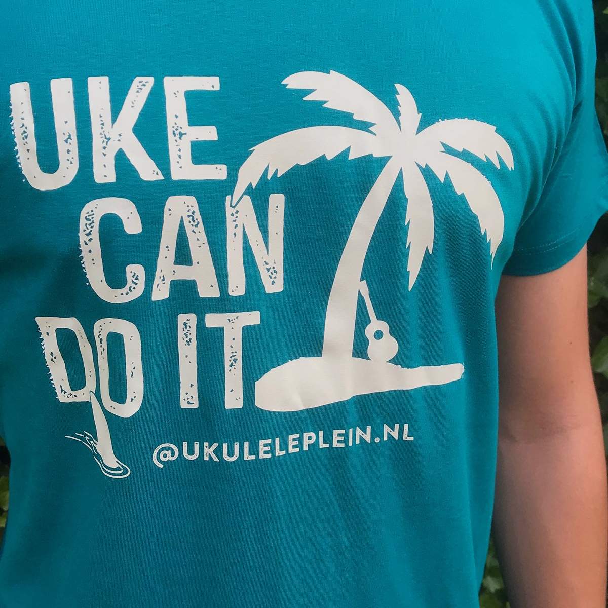 Uke can do it shirt [unisex]