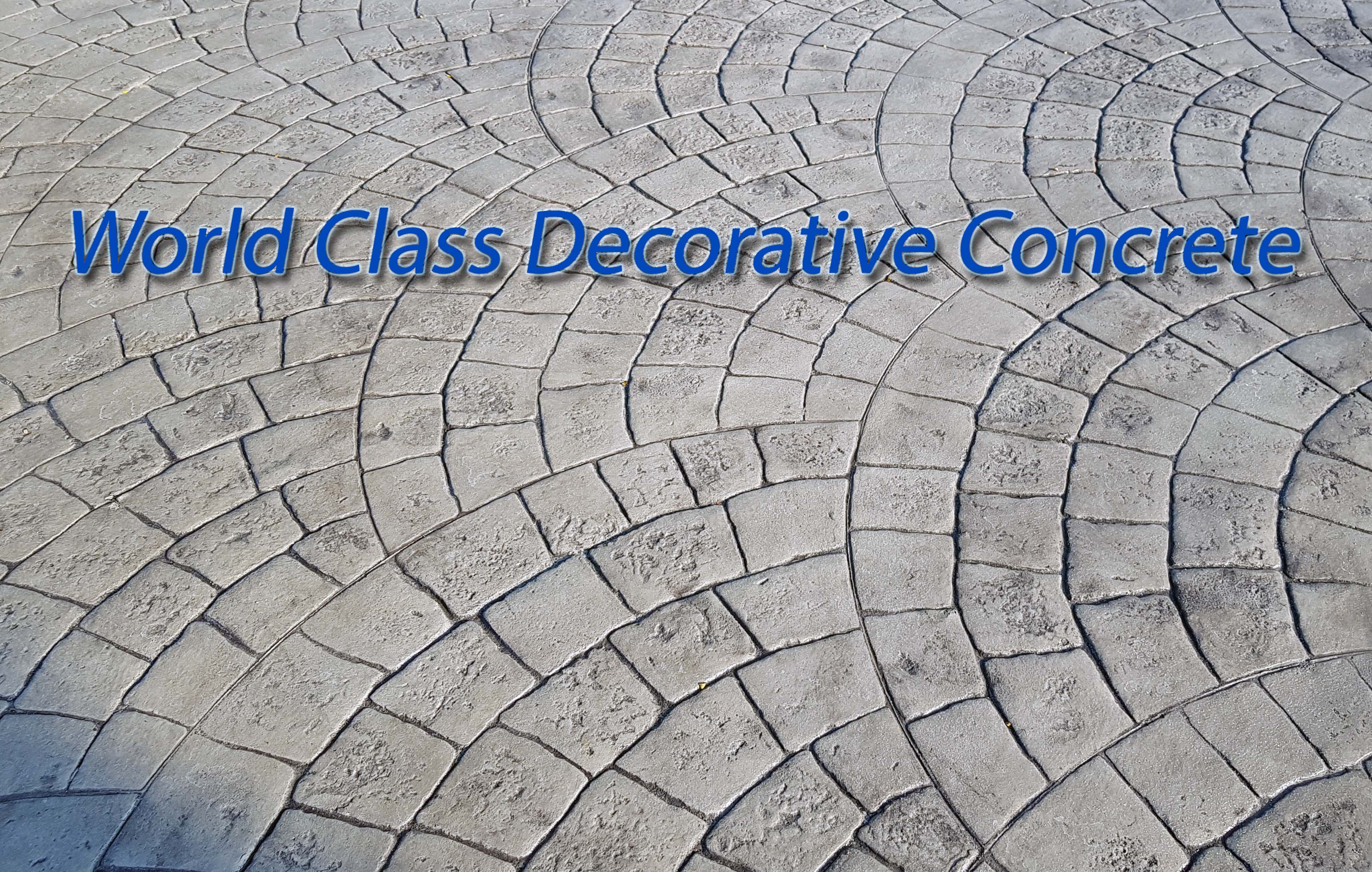 Stamped Decorative Concrete Philippines Home