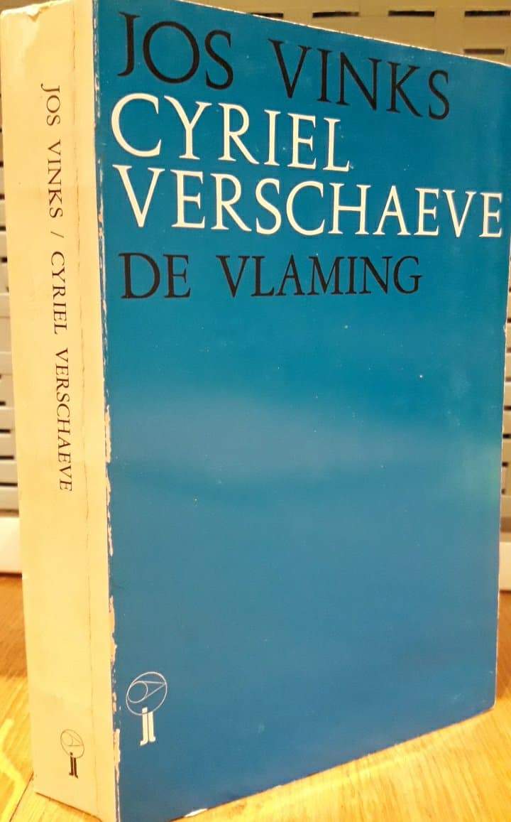 Cyriel Verschaeve , de Vlaming door Jos Vinks / 1977 - 380 blz