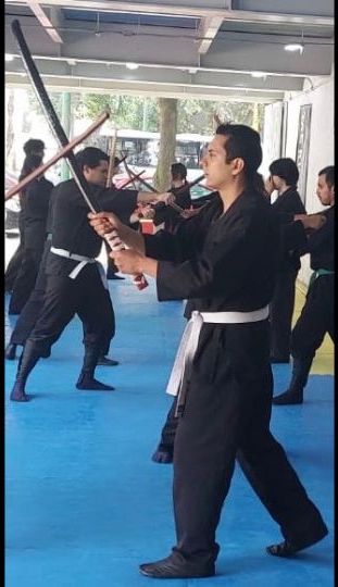 Artes marciales japonesas de tradicion Ninja y Samurai Ninjutsu  9jpg