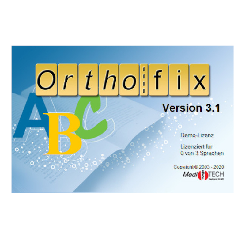 ORTHOFIX® - Visuelles Buchstabieren (für Kinder)