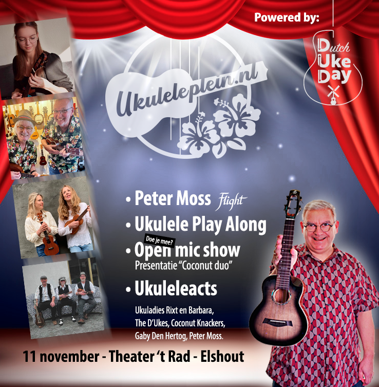 Peter Moss Theateravond 11 november