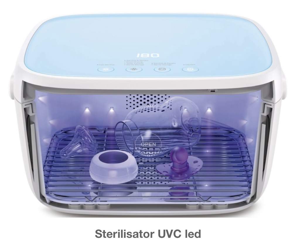 2) Sterilisator LED (nu extra voordelig)